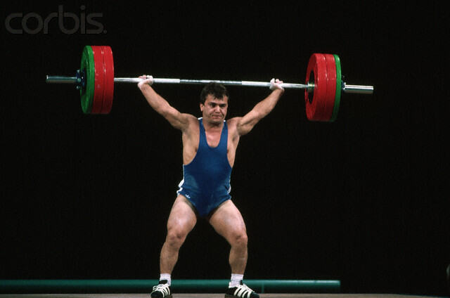 Naim Suleymanoglu - the Pocket Hercules