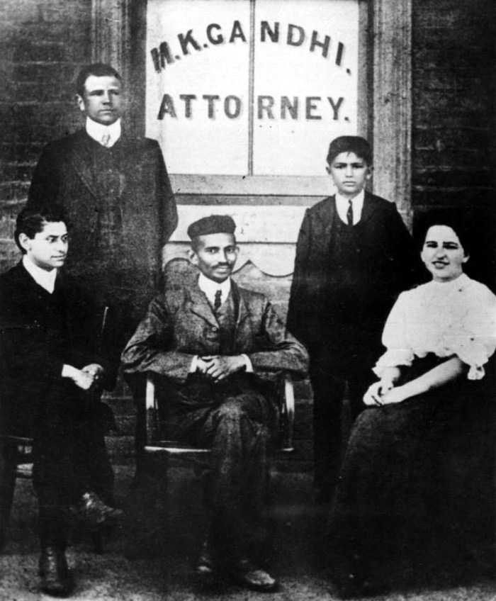 Gandhi in Johannesburg 1905